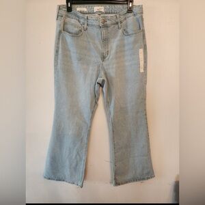 Universal Thread Women's Flare Jeans High-Rise size 17 short